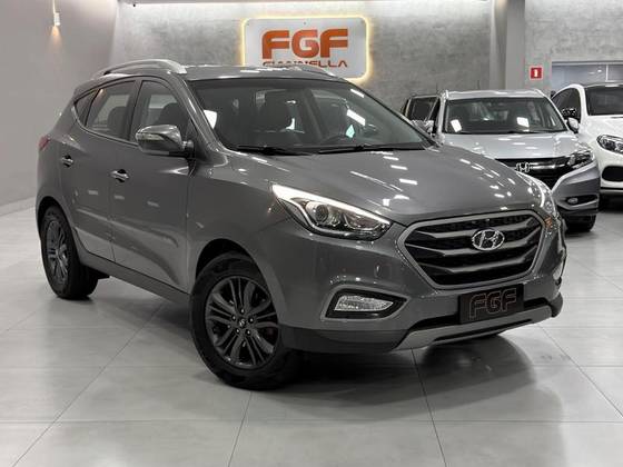 HYUNDAI IX35 2.0 MPFI GL 16V FLEX 4P AUTOMÁTICO
